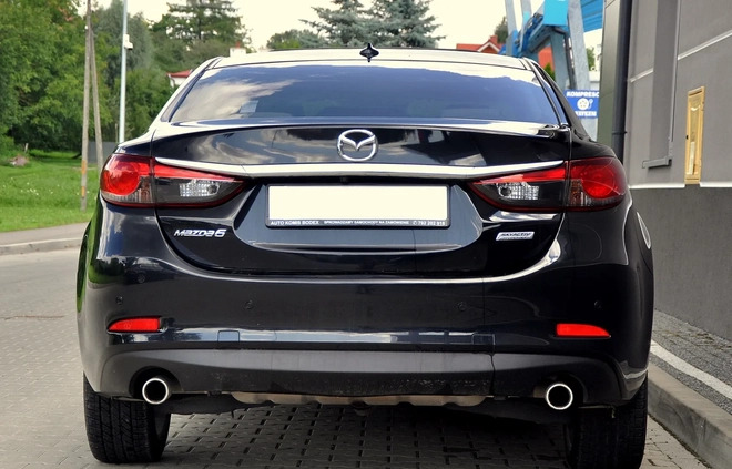 Mazda 6 cena 82800 przebieg: 20000, rok produkcji 2017 z Rzeszów małe 466